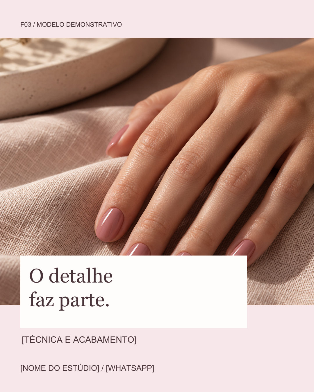 Portfólio de unhas
