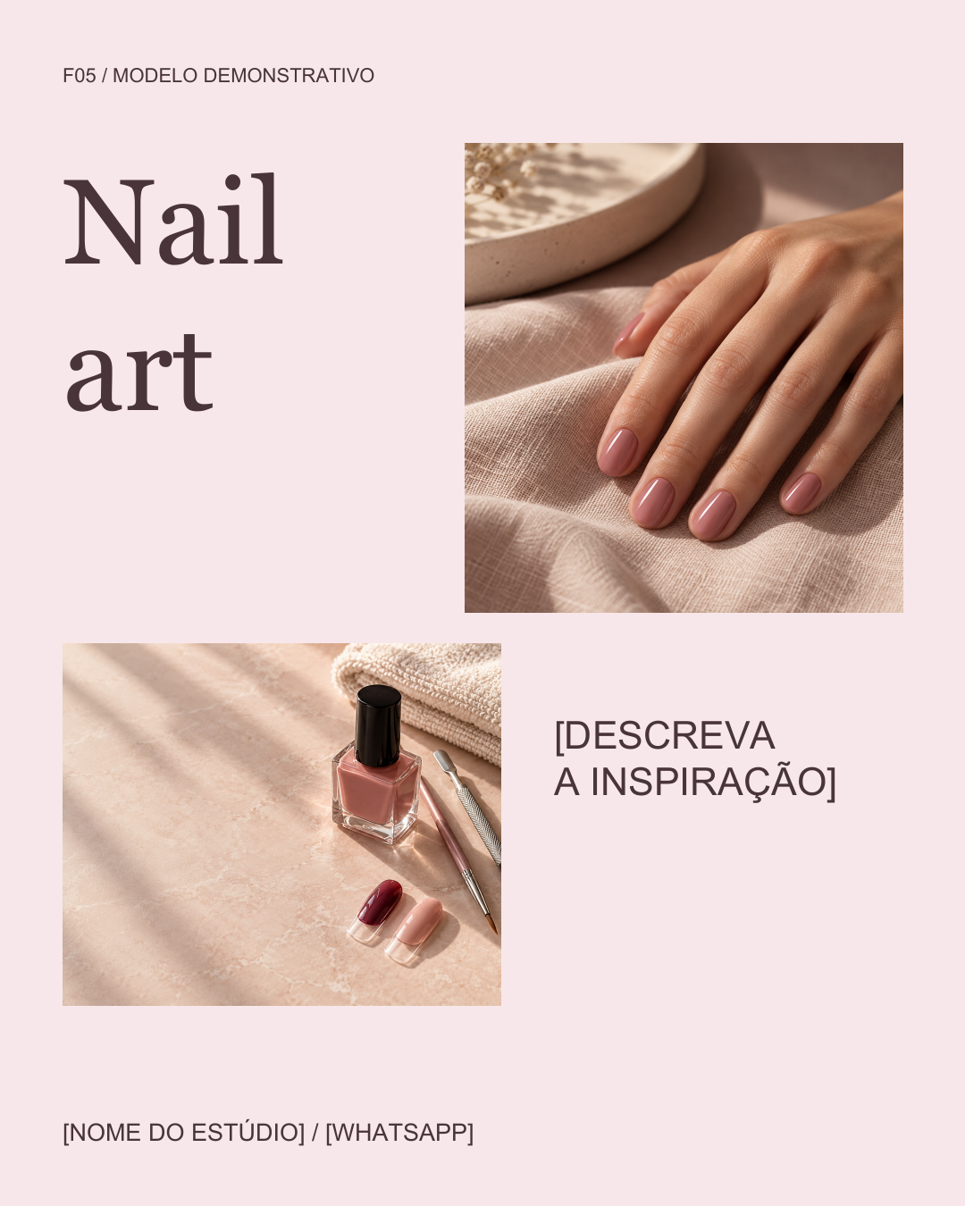 Prévia de nail art