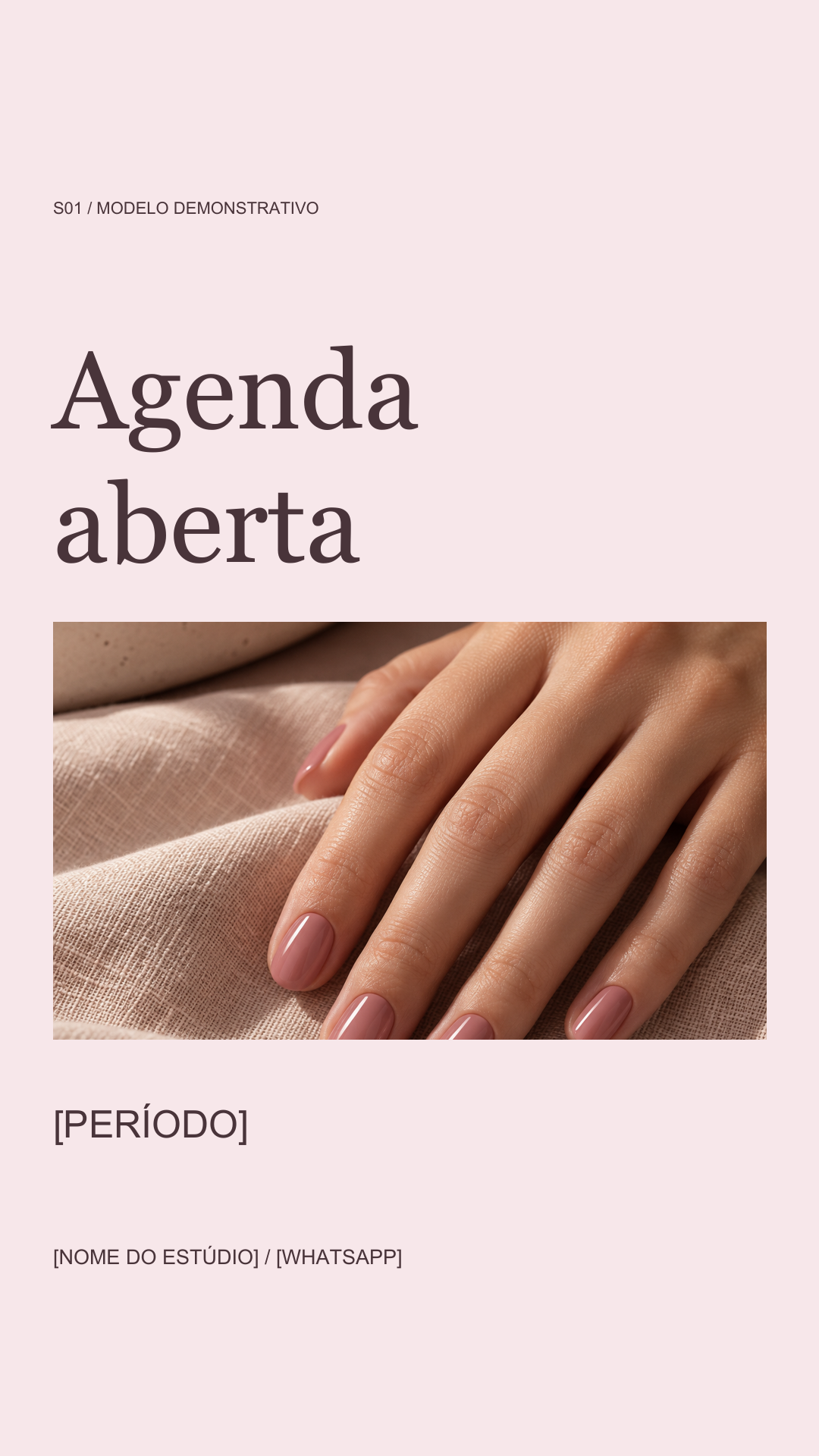 Agenda para Stories